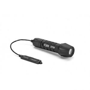 Elzetta B115 Flashlight with Standard Bezel and 5" Remote Tape Switch Combo Pack