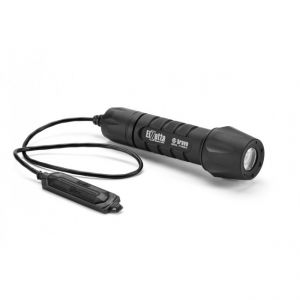 Elzetta B116 Flashlight with Standard Bezel and 12" Remote Tape Switch Combo Pack