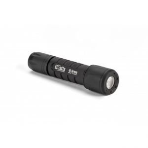 Elzetta B214 2-Cell Flashlight with Low Profile Bezel and High/Strobe Tailcap Combo Pack