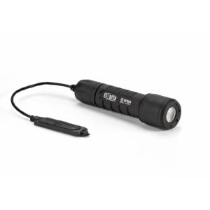 Elzetta B215 2-Cell Flashlight with Low Profile Bezel and 5" Tape Switch Combo Pack