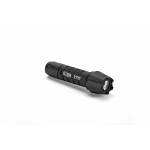 Elzetta B311 2-Cell Flashlight with Crenellated Bezel and Rotary Tailcap