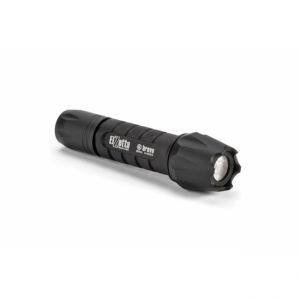 Elzetta B313 2-Cell Flashlight with Crenellated Bezel and High/Low Tailcap