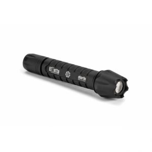 Elzetta C312 3-Cell Flashlight with Crenellated Bezel and Click Tailcap Combo Pack