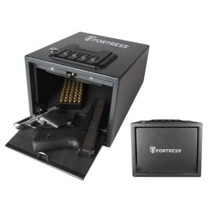 Fortress P2E Quick Access Pistol Safe with Keypad Lock