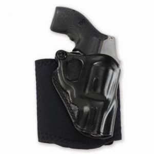 Galco AG158 Ankle Glove Holster for S&W J Frame -- RH Black