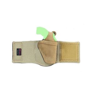 Galco Ankle Lite Holster for Ruger LCP, KelTec P3AT, P32