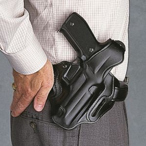 Galco Right-Handed Cop 3 Slot Holster for H&K USP Compact 45