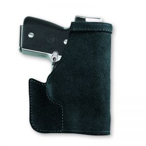 Galco Black Pocket Protector Holster for KHAR MK40, Glock 42, KAHR MK9, KEL TEC P11, S&W Sigma .380 and Walther 3.4" P22