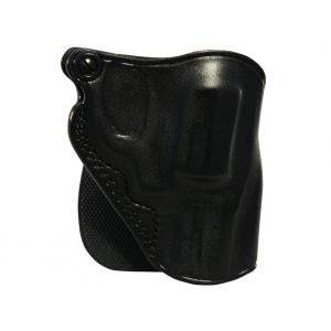 Galco Black Right-Handed Speed Paddle Holster for 2" J Frame