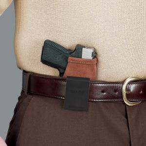 Galco Stow-N-Go Natural Leather RH Holster for Glock 26, 27 & 33