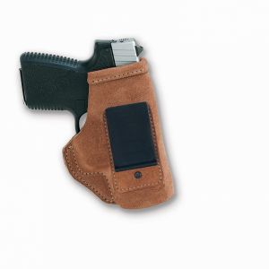 Galco Stow-N-Go Natural Leather RH Holster for Glock 26, 27 & 33