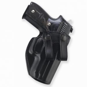 Galco Summer Comfort Right Handed Black IWB Holster for Glock 26, 27 & 33