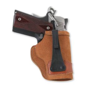 Galco Right-Handed Tuck-N-Go Inside the Pant Holster for Glock 42, Beretta Nano 9mm, Kahr MK9, PM40, PM9, KEL TEC 911, PF9 Ruger LC9, Walther 3.4" P22