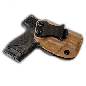 Gearcraft - Smith & Wesson M&P Shield 9/40 IWB Concealed Carry Kydex Holster (Coyote)