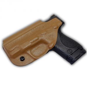 Gearcraft - Smith & Wesson M&P Shield 9/40 IWB Concealed Carry Kydex Holster (Coyote)