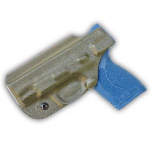 Gearcraft S&W M&P Shield 45 IWB Concealed Carry Adjustable Retention Kydex Holster (OD Green)