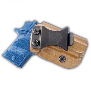 Gearcraft - Sig Sauer P938 IWB Concealed Carry Kydex Holster (Coyote)