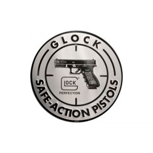 Glock Safe Action Aluminum Sign