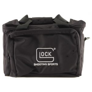 Glock Black OEM Four Pistol Range Bag