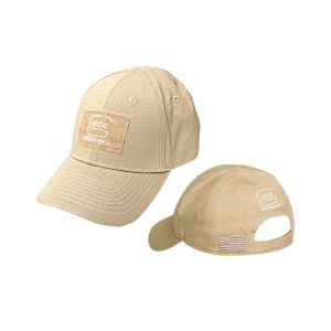 Glock Khaki Team Glock Agency Patch Hat