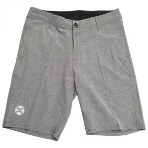 Hooey Brand Hybrid Heather Gray Shorts - HS1001HG