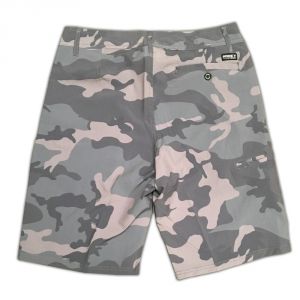 Hooey Brand Hybrid Gray Camo Shorts - HS1002CA