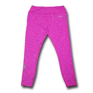 Hooey Pink Space Dye Yoga Pant - HYP001-PK