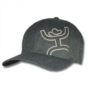 HOOey "Link" Grey Flexfit Hat - 1404B