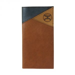 Hooey Brand Hooey Signature Geometric Patch Rodeo Wallet - 1779137W2