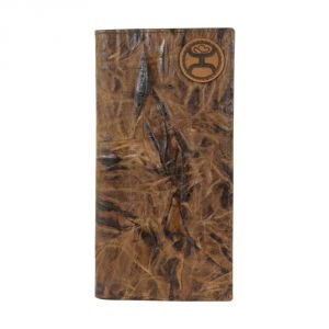 Hooey Brand Hooey Signature Brown Marbling Rodeo Wallet - 1779137W3