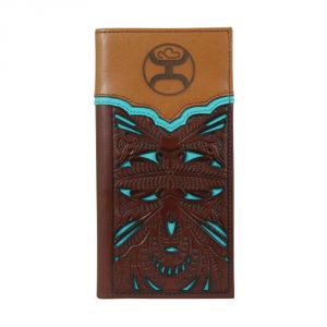 Hooey Brand Hooey Signature Tool Cutout Rodeo Wallet - 1779137W8