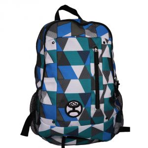 Hooey Brand Rockstar Tortola Textured Blue Backpack - BP006-BL