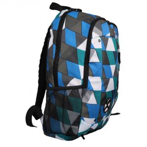 Hooey Brand Rockstar Tortola Textured Blue Backpack - BP006-BL