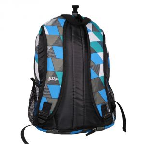 Hooey Brand Rockstar Tortola Textured Blue Backpack - BP006-BL