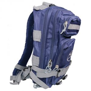 Hooey Brand Mighty Small Military Orion Blue Backpack - BP011BL