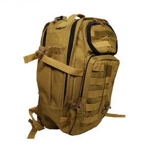 Hooey Brand Carrier Large Military Tan Backpack - BP013CO