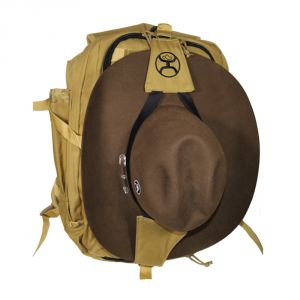 Hooey Brand Carrier Large Military Tan Backpack - BP013CO