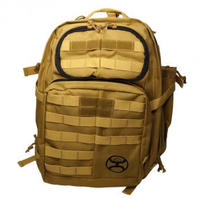 Hooey Brand Carrier Large Military Tan Backpack - BP013CO