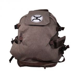 Hooey Brand Mule Boot Carrying Bag Brown Backpack - BP014BR