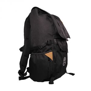 Hooey Brand Topper Top Loading Black Backpack - BP015BK