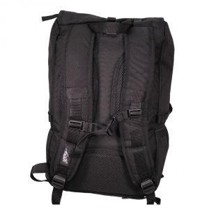 Hooey Brand Topper Top Loading Black Backpack - BP015BK