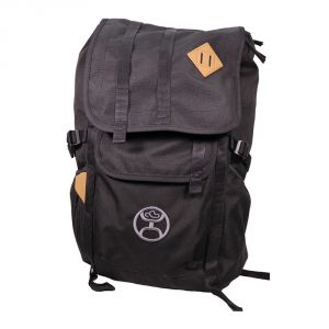 Hooey Brand Topper Top Loading Black Backpack - BP015BK