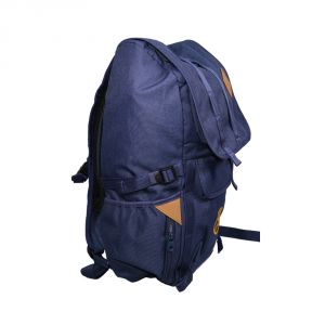 Hooey Brand Topper Top Loading Navy Blue Backpack - BP015NVBL