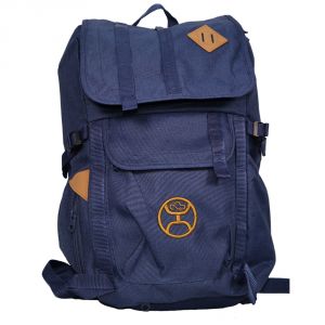 Hooey Brand Topper Top Loading Navy Blue Backpack - BP015NVBL