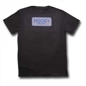 HOOey "Original" Black Crew Neck T-Shirt - HT1237BK