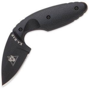Ka-Bar Small Black TDI Law Enforcement Fixed Blade Knife