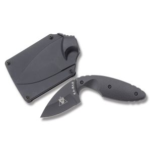 Ka-Bar Small Black TDI Law Enforcement Fixed Blade Knife