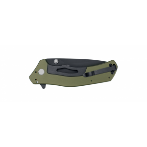 Kershaw Knockout Folding Knife in Olive/Black