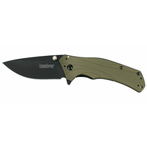 Kershaw Knockout Folding Knife in Olive/Black