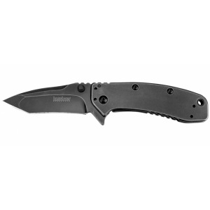 Kershaw Cryo II Tanto Blackwash Folding Knife